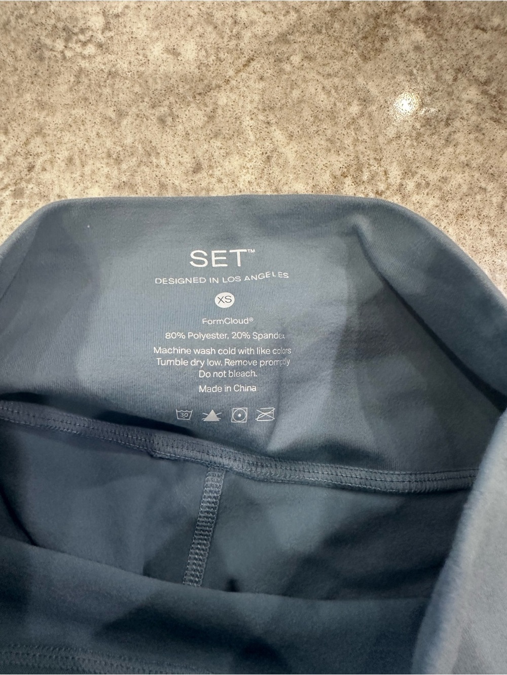 SET Active Formcloud Set size XS - Picture 10 of 12